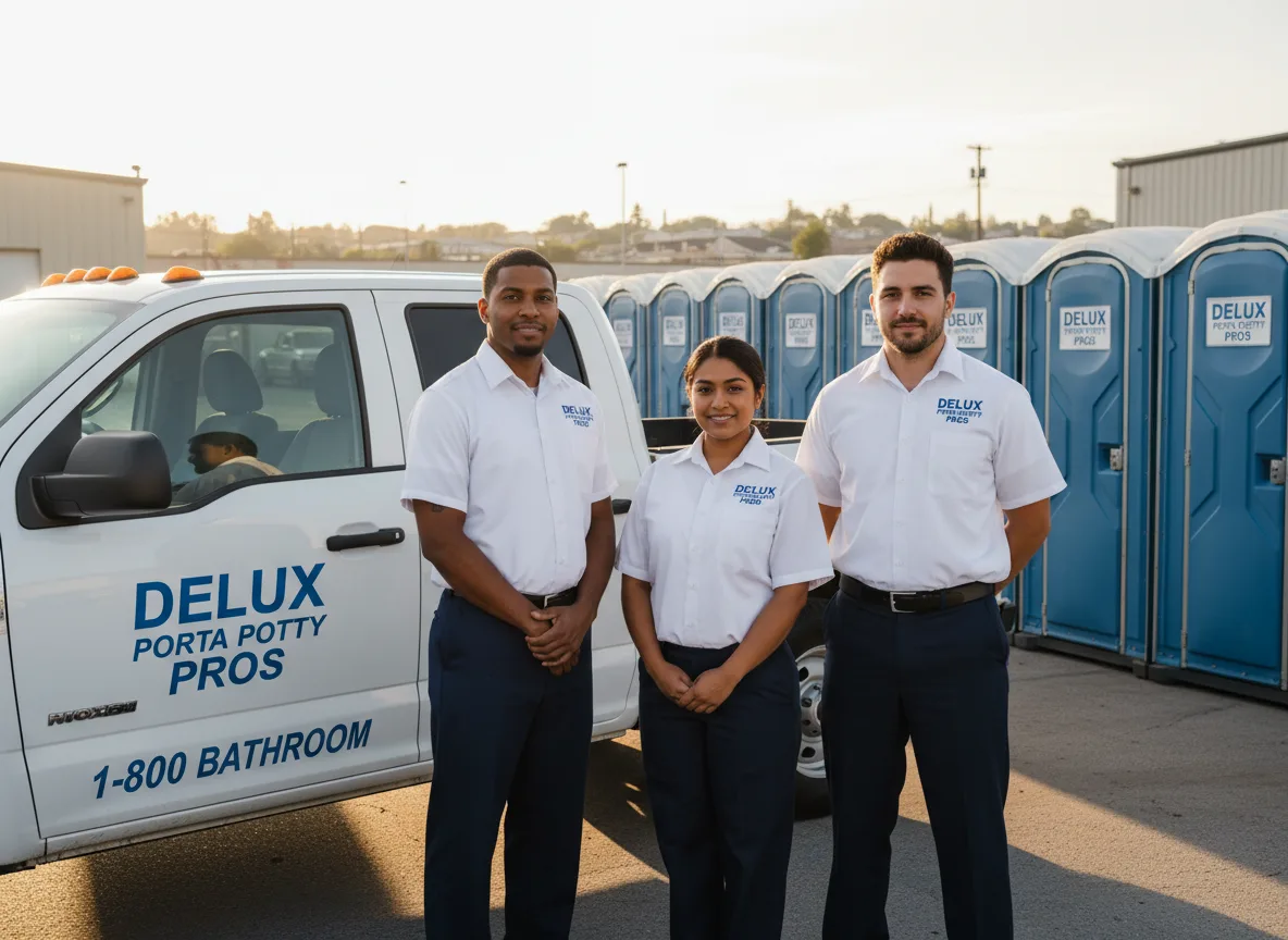 Long-Term Portable Toilet Rental company in Sioux Falls, SD
